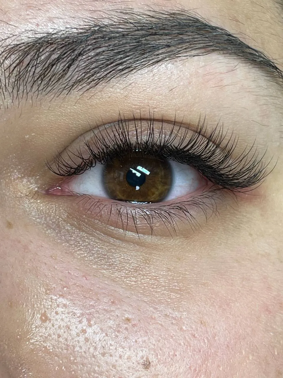 Wispy volume lashes mapped into a cat eye, DEEPINLASH Brooklyn